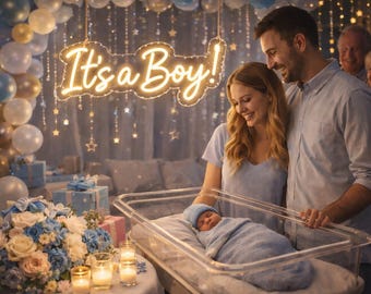 Letrero de neón personalizado con nombre: Decoración con luz LED personalizada