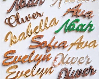 Letrero de acrílico dorado con espejo para fiestas, decoración personalizada para eventos, tarjetas de lugar para bodas.