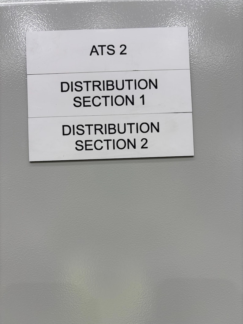 Custom Traffolyte Labels: UV Resistant, Laser-engraved Phenolic Tags - Etsy