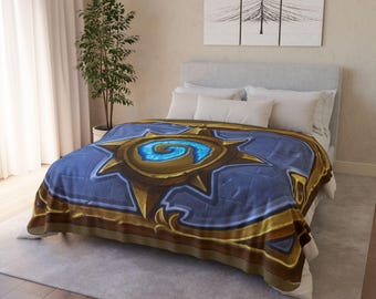 yugioh card blanket Amazon.com: Yu-Gi-Oh! Blue-Eyes White Dragon Card Fleece Throw Blanket |  Anime Plush Soft Cover for Sofa, Bed main image 0