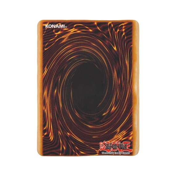 Cozy Yu-gi-oh Card Back Swirl Fleece Sherpa Blanket | Trading Card Game  Design - Etsy