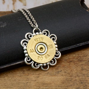 Choice Shotgun Jewelry-Winchester 20 Gauge Necklace-Rio 20 Gauge Shotgun-20 Gauge Shotgun Accessory-20 Gauge Necklace-Shotgun Accessories