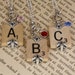see more listings in the Scrabble Necklaces section
