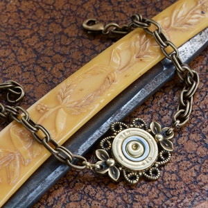 Winchester 410 Shotgun Shell Bracelet-Win 410 Gauge Bracelet-Shotgun Shell Bracelet-410 Shotgun Shell Jewelry-410 Shotgun Casing Accessories