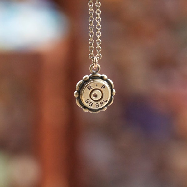 Choice 38 Special Necklace-Winchester 38 Special Pendant-Federal 38 Spl-Remington 38 Spl-Bullet Jewelry-Speer 38 Spl-Blazer-PMC 38 Necklace