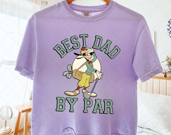 Goofy Golf School Shirt, Comfort Color Dad Gift, Golf Lover Apparel (Digital Design)