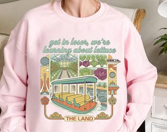 Retro Epcot The Land PNG, Living With The Land Sublimation Design (Digital Download)