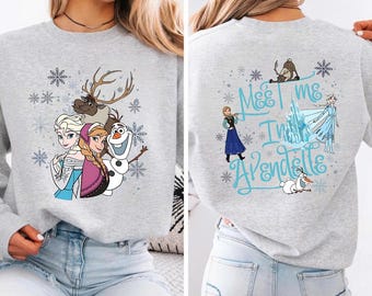 Elsa and Anna PNG, Frozen Sublimation Design (Digital File)