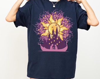 Rapunzel Pascal Lantern PNG, Tangled Princess Sublimation Design (Digital Download)