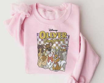 Disney Oliver & Company Checkerboard Poster Kid Png, Gift for Birthday , Disneyland Png, Disneyworld Png, Disney Family Trip, Disney Dog