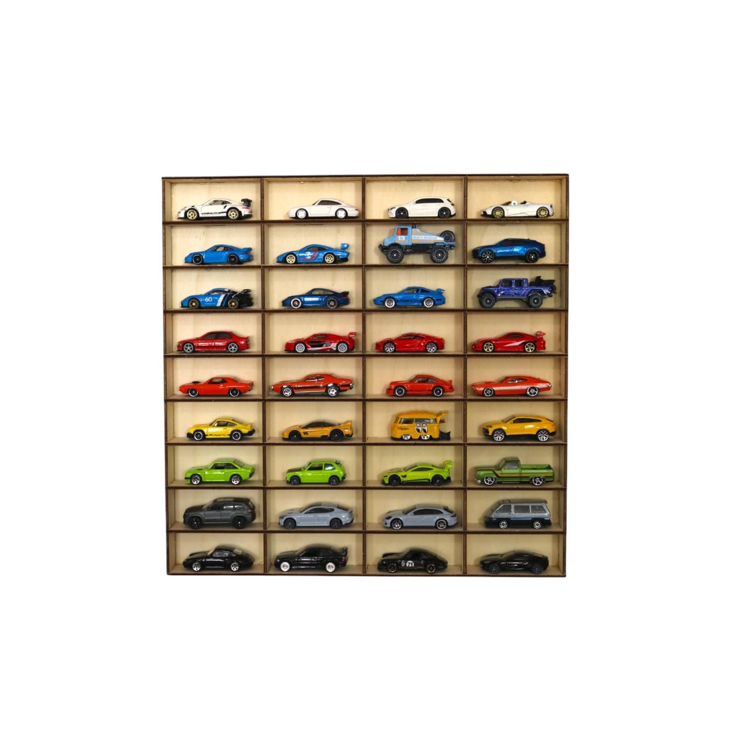 Abri pour voiture à l'échelle 1/64.