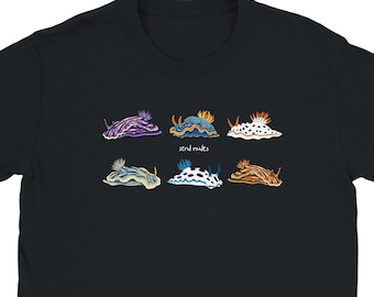 Ocean T-shirt | Nudibranch pun