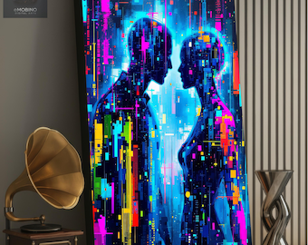 Vivid Soul Fine Art Edition I: The Silent Energy – Canvas Print