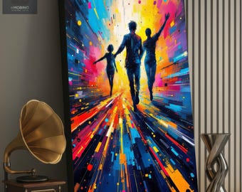 Vivid Soul Fine Art Edition I: Luminous Mind – Canvas Print