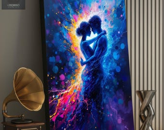 Vivid Soul Fine Art Edition I: Whisper of Color – Canvas Print