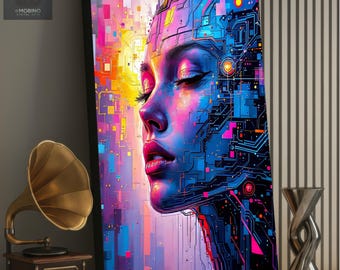 Vivid Soul Fine Art Edition I: The Spirit Current – Canvas Print