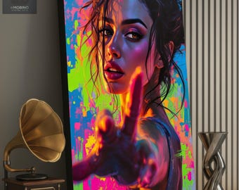 Vivid Soul Fine Art Edition: The Touch of Light Canvas Print