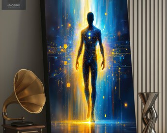 Vivid Soul Fine Art Edition: The Touch of Light Canvas Print