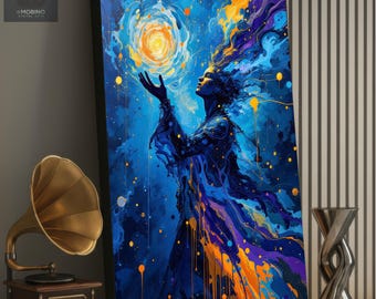 Vivid Soul Fine Art Edition I: Beyond the Veil – Canvas Print