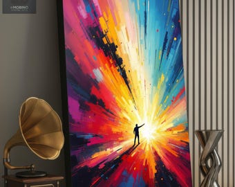 Vivid Soul Fine Art Edition I: Gravity of Emotion – Canvas Print