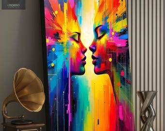 Vivid Soul Fine Art Edition: Luminous Horizons Canvas Print