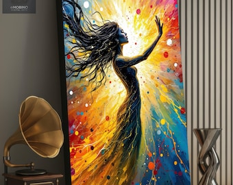 Vivid Soul Fine Art Edition I: Eternal Motion – Canvas Print