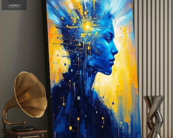 Vivid Soul Fine Art Edition I: Harmonic Ascend – Canvas Print