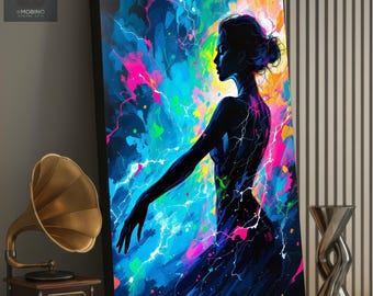 Vivid Soul Fine Art Edition: Prism of Serenity Canvas Print