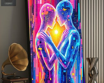 Vivid Soul Fine Art Edition I: Aurora Within – Canvas Print