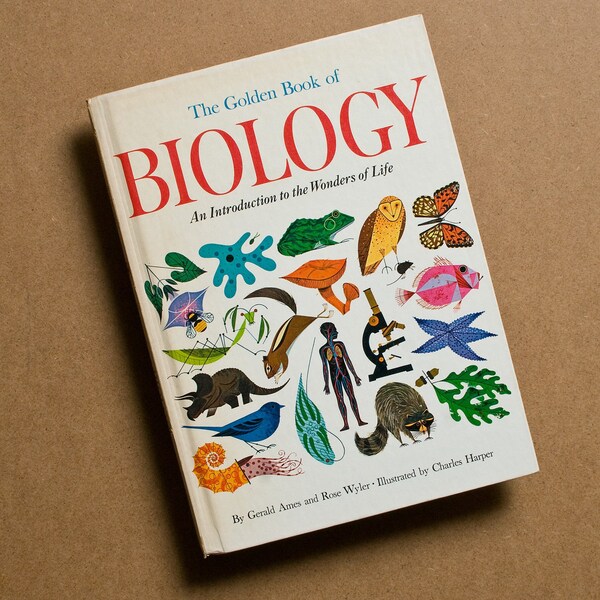 Charles Harper - Golden Book of Biology