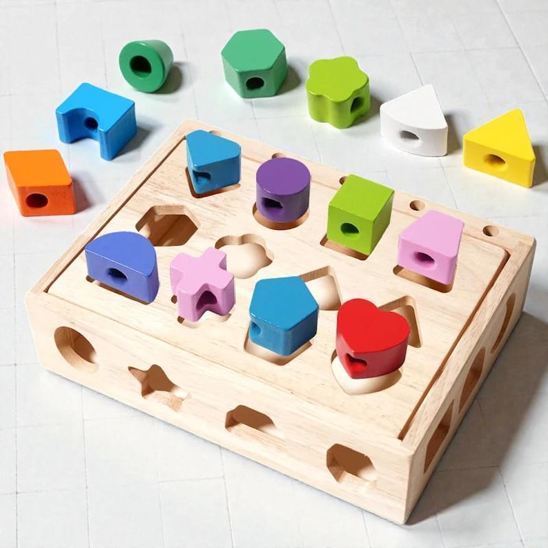 Kids Montessori Wooden Toys ,montessori Toys, Wooden Toys, Educational ...