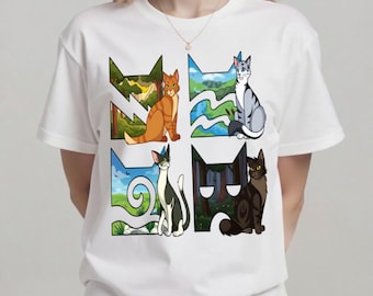 Warriors Cat Shirt: Shadowclan Bookish Unisex Tee