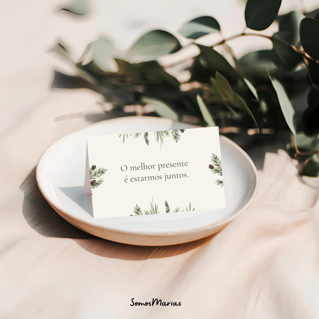 Printable Christmas Table Cards Christmas Place Markers Christmas