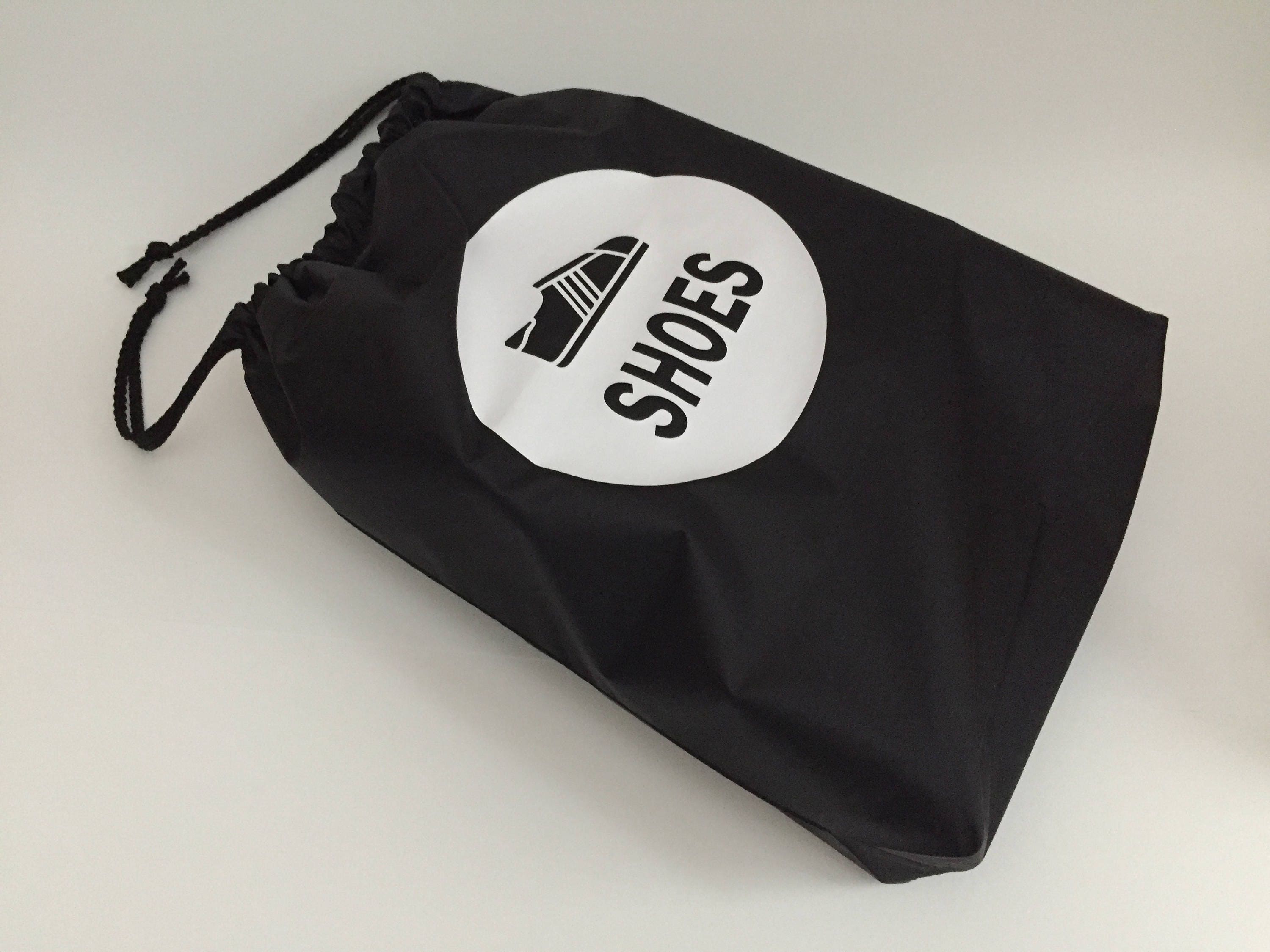 Ripstop Drawstring Shoe Bag Etsy UK