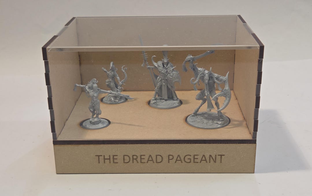 Pageant Display Box Warhammer Underworlds the Dread Pageant Display Box - Etsy