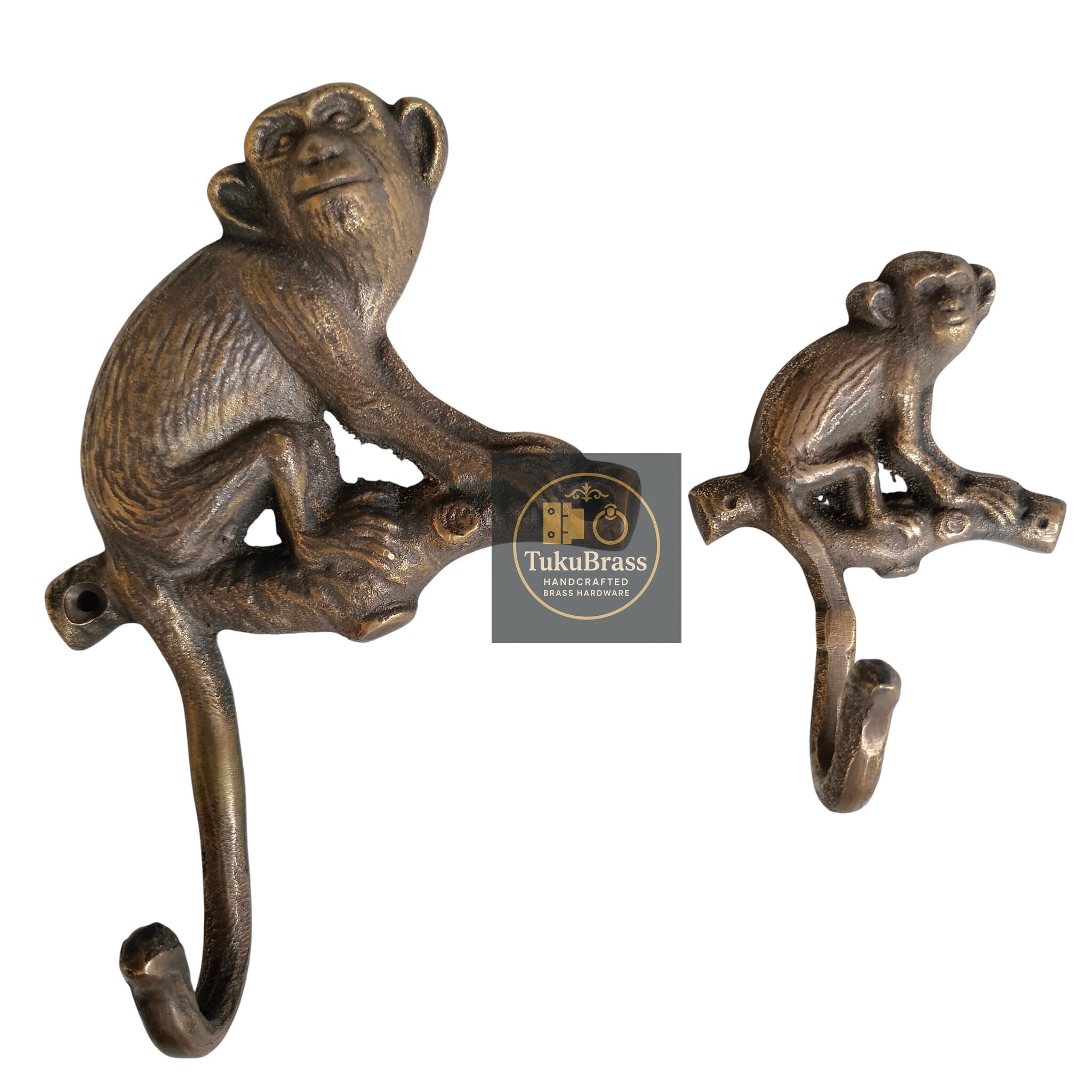 Objet Déco Ancien – Statue De Singe (vintage, Collection)