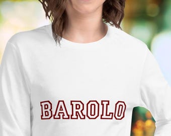 Barolo Italian Wine Shirt | Red Wine Lover Gift