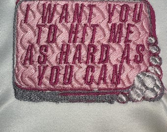 Fight Club Inspired Patch