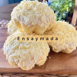 Homemade Filipino Ensaymada Box of 12,  Ensaymada, Brioche, Baked Bread, Pastries , Special Ensaymada, Filipino Ensaymada, Ube Ensaymada