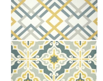 Lined Valance,Flat Rod Pocket Valance, Window Valances, Window Treatments ,Top Treatments, Rod Pocket Valance