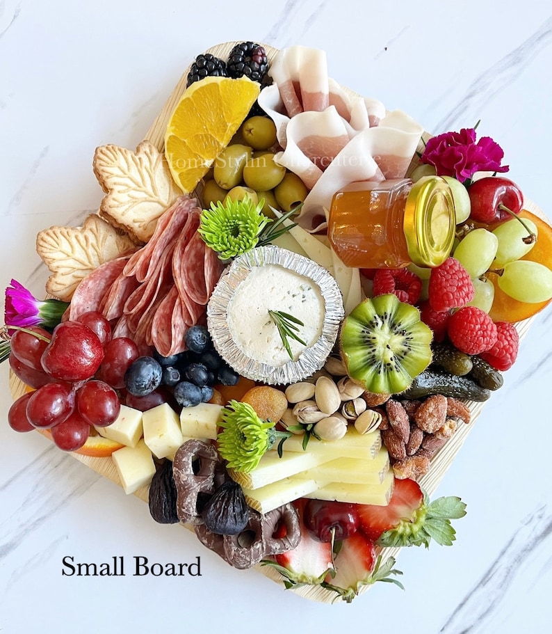 Charcuterie Platter Charcuterie Board Cheese Boards Curated Etsy
