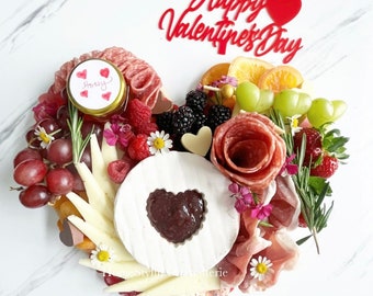 Valentines Charcuterie Board, Charcuterie Board, Cheese Boards,Dessert Board, Curated Charcuterie Boards, DC,MD,VA Areas Only