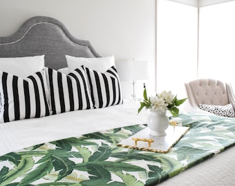 Bed Runner, Beddings, Bed Cover, Bed Scarf, Home Decor, Bedroom Beddings, Bedroom