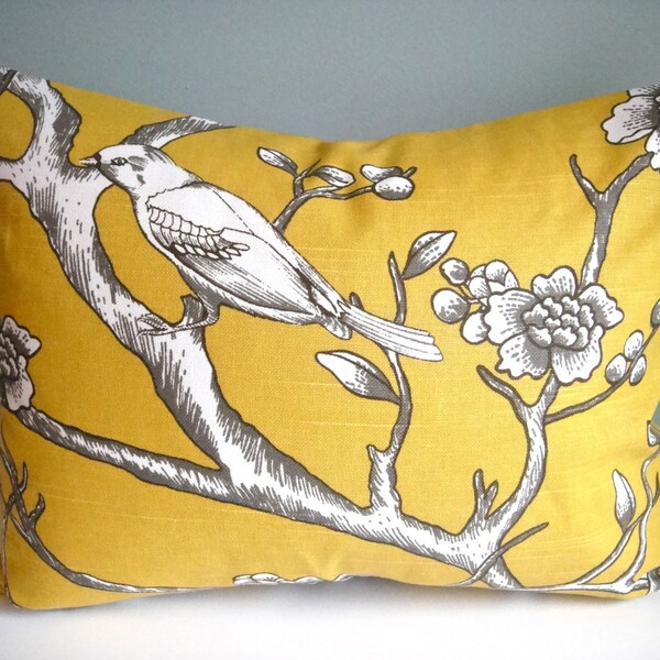 Set Of Two 24x24  Designer Pillow From Robert Allen Dwell Vintage Blossom