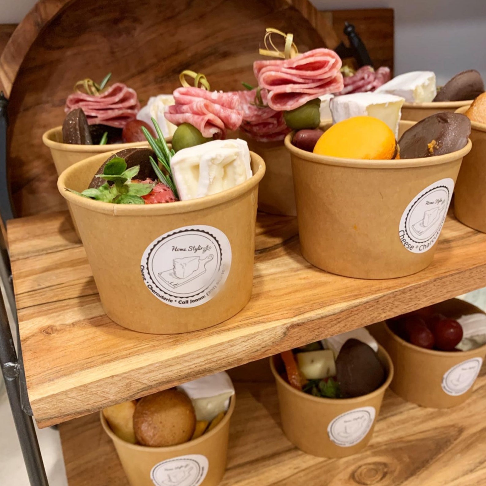 Charcuterie Cups Charcuterie Cheese Boards Curated Etsy