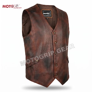 Cowboy vest - Etsy 日本
