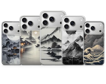 Japan Aesthetic Phone Case Asian Cover for iPhone 18 Pro Max, 17, 16, 15, Samsung S26 Ultra, S25 FE, A57, A56, Pixel 11, 10