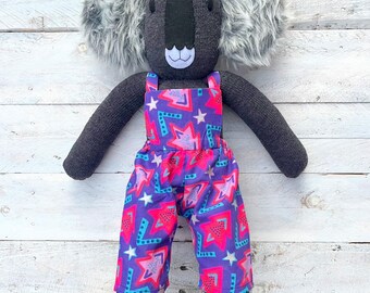Kylie the Sock Koala (Australian animal, softie, sock monkey, handmade soft toy, sock toy, Australiana) READY TO SHIP