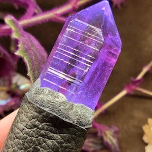 Crystal Torch - Tall - Choose Your Color!