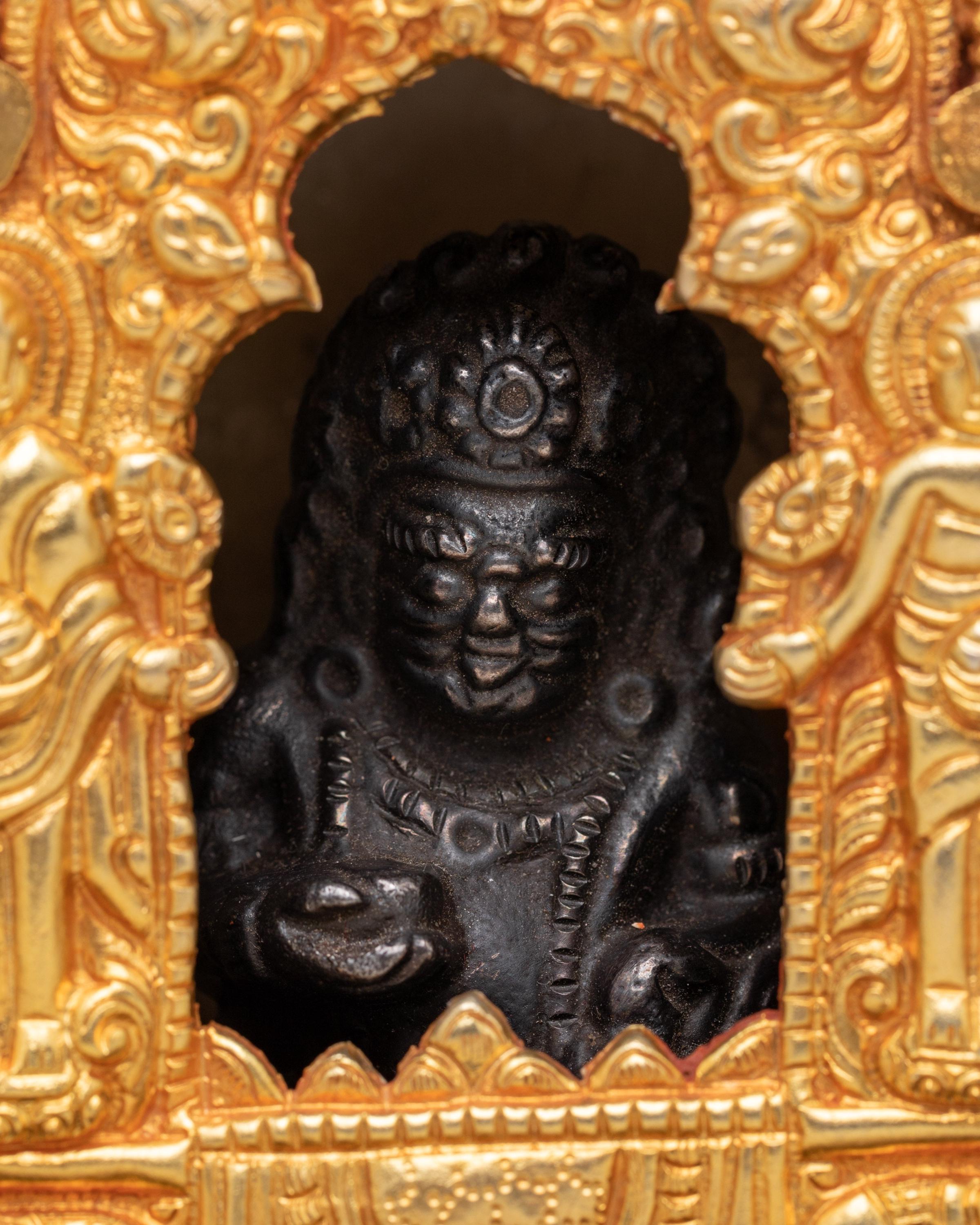 チベット瞑想用ガウ祈祷箱｜仏壇用神棚｜祝福、守護、そして心の